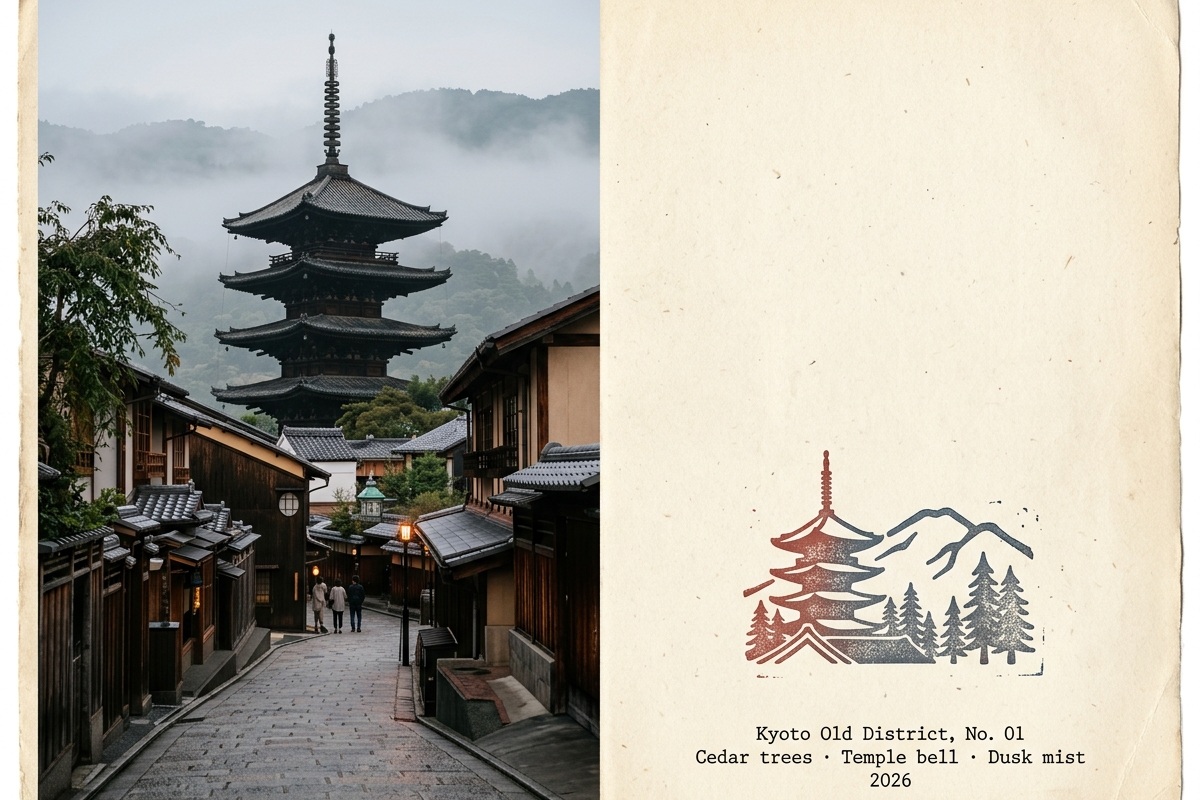 Kyoto Old District Field Note